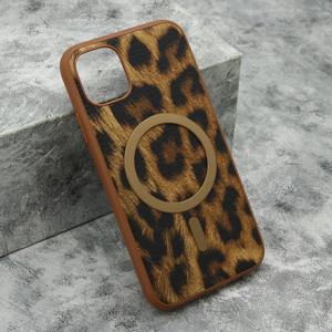 Slika od Futrola ROAR STYLE MagSafe za iPhone 11 (6.1) braon
