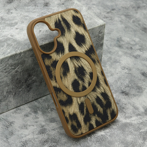 Slika od Futrola ROAR STYLE MagSafe za iPhone 16 (6.1) braon