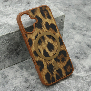 Slika od Futrola ROAR STYLE MagSafe za iPhone 16 (6.1) zlatna