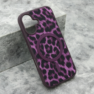 Slika od Futrola ROAR STYLE MagSafe za iPhone 16 (6.1) ljubicasta