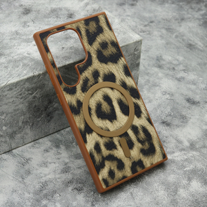 Slika od Futrola ROAR STYLE MagSafe za Samsung S928B Galaxy S24 Ultra 5G zlatna