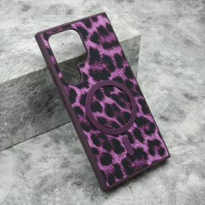 Slika od Futrola ROAR STYLE MagSafe za Samsung S928B Galaxy S24 Ultra 5G ljubicasta