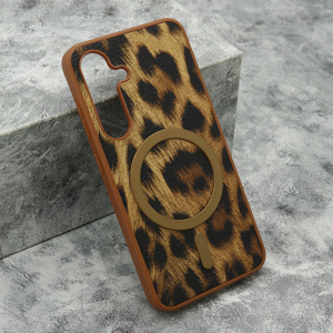 Slika od Futrola ROAR STYLE MagSafe za Samsung S931B Galaxy S25 5G braon