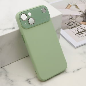 Slika od Futrola PASTEL DREAMS za iPhone 13 (6.1) zelena