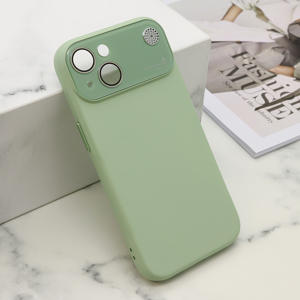 Slika od Futrola PASTEL DREAMS za iPhone 15 (6.1) zelena