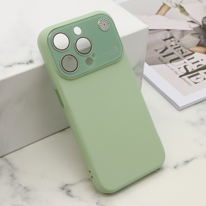 Slika od Futrola PASTEL DREAMS za iPhone 15 Pro (6.1) zelena
