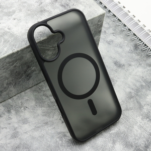 Slika od Futrola SILKY MagSafe MATTE za iPhone 17 (6.3) crna