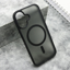 Slika od Futrola SILKY MagSafe MATTE za iPhone 17 (6.3) crna