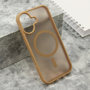 Slika od Futrola SILKY MagSafe MATTE za iPhone 17 (6.3) zlatna