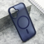 Slika od Futrola SILKY MagSafe MATTE za iPhone 17 (6.3) plava