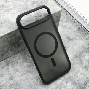 Slika od Futrola SILKY MagSafe za iPhone AIR (6.6) crna