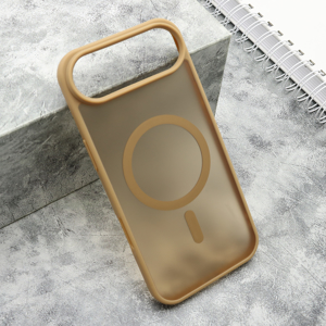 Slika od Futrola SILKY MagSafe za iPhone AIR (6.6) zlatna