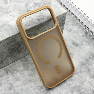 Slika od Futrola SILKY MagSafe MATTE za iPhone 17 Pro (6.3) zlatna