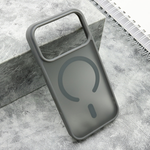 Slika od Futrola SILKY MagSafe MATTE za iPhone 17 Pro (6.3) siva