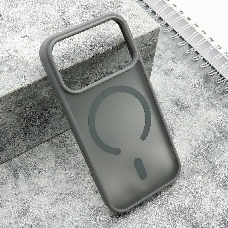 Slika od Futrola SILKY MagSafe MATTE za iPhone 17 Pro (6.3) siva