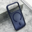 Slika od Futrola SILKY MagSafe MATTE za iPhone 17 Pro (6.3) plava