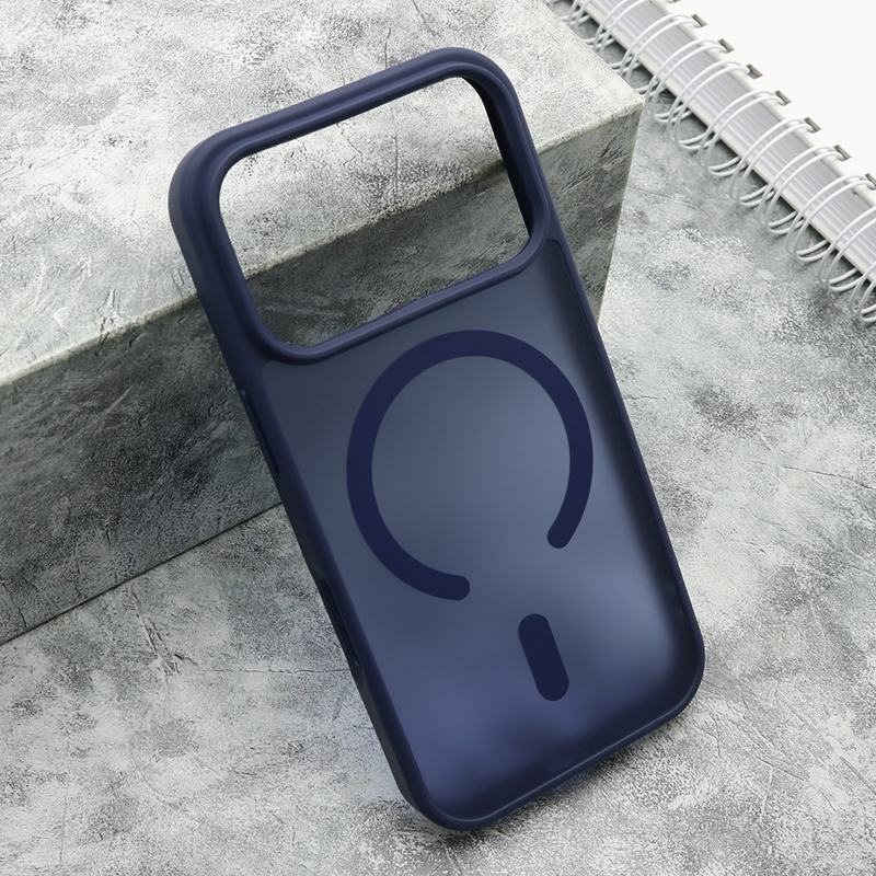 Slika od Futrola SILKY MagSafe MATTE za iPhone 17 Pro (6.3) plava