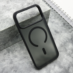 Slika od Futrola SILKY MagSafe MATTE za iphone 17 Pro Max (6.9) crna