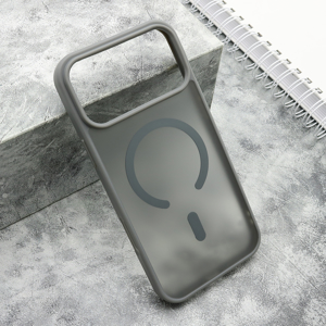 Slika od Futrola SILKY MagSafe MATTE za iphone 17 Pro Max (6.9) siva