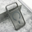 Slika od Futrola SILKY MagSafe MATTE za iphone 17 Pro Max (6.9) siva