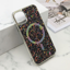 Slika od Futrola GLAM GLOW MagSafe za iPhone 11 (6.1) crna