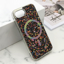 Slika od Futrola GLAM GLOW MagSafe za iPhone 16E (6.1) crna