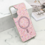 Slika od Futrola GLAM GLOW MagSafe za Samsung A366B Galaxy A36 5G roze