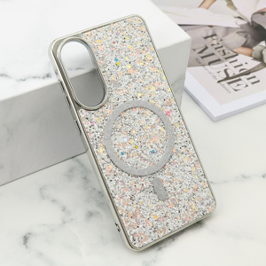 Slika od Futrole GLAM GLOW MagSafe za Samsung S937B Galaxy S25 Edge 5G zlatna