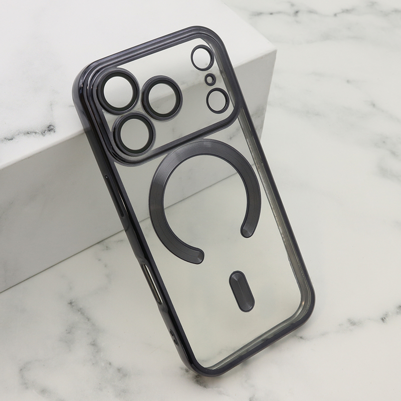 Slika od Futrola CAMERA PROTECT MAGSAFE za iPhone 17 Pro (6.3) crna