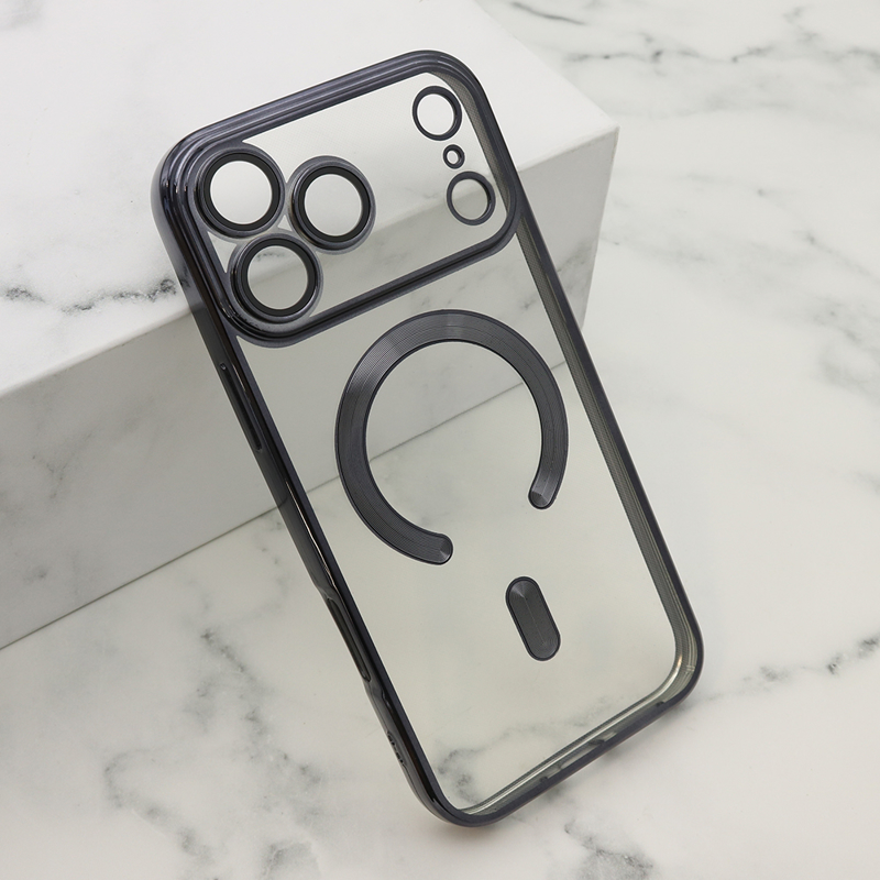 Slika od Futrola CAMERA PROTECT MAGSAFE za iPhone 17 Pro Max (6.9) crna