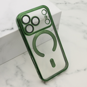 Slika od Futrola CAMERA PROTECT MAGSAFE II za iPhone 17 Pro (6.3) zelena