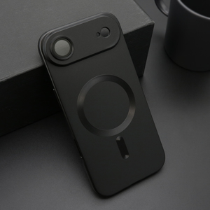 Slika od Futrola ELEGANT MAGSAFE za iPhone AIR (6.6) crna