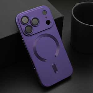 Slika od Futrola ELEGANT MAGSAFE za iPhone 17 Pro (6.3) ljubicasta