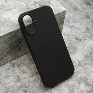 Slika od Futrola GENTLE COLOR za iPhone 17 (6.3) crna