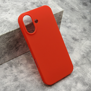 Slika od Futrola GENTLE COLOR za iPhone 17 (6.3) crvena