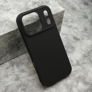 Slika od Futrola GENTLE COLOR za iPhone 17 Pro (6.3) crna