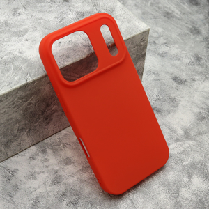 Slika od Futrola GENTLE COLOR za iPhone 17 Pro (6.3) crvena