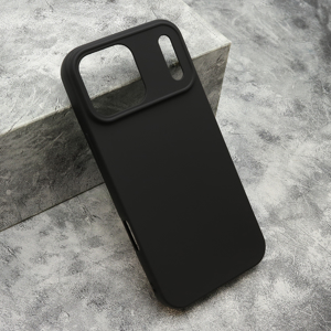 Slika od Futrola GENTLE COLOR za iPhone 17 Pro Max (6.9) crna
