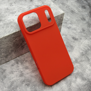 Slika od Futrola GENTLE COLOR za iPhone 17 Pro Max (6.9) crvena