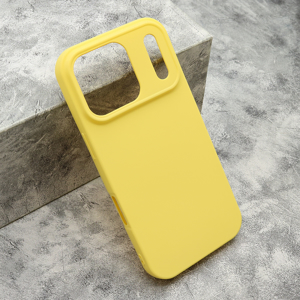 Slika od Futrola GENTLE COLOR za iPhone 17 Pro (6.3) zuta