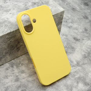 Slika od Futrola GENTLE COLOR za iPhone 17 (6.3) zuta