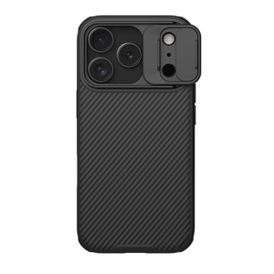 Slika od Futrola Nillkin Cam Shield Pro Magnetic za iPhone 17 Pro (6.3) crna
