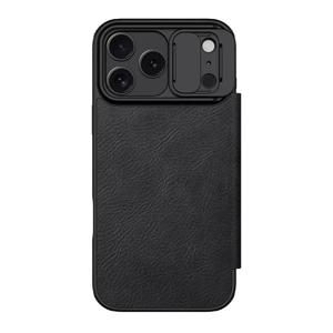Slika od Futrola NILLKIN QIN Pro za iPhone 17 Pro Max (6.9) crna