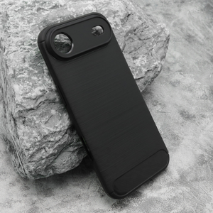 Slika od Futrola silikon BRUSHED za iPhone AIR (6.6) crna