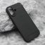 Slika od Futrola silikon BRUSHED za iPhone 17 (6.3) crna