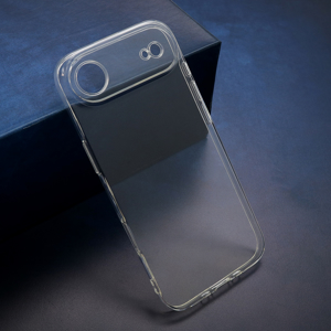 Slika od Futrola silikon CLEAR za iPhone 17 AIR (6.6) providna