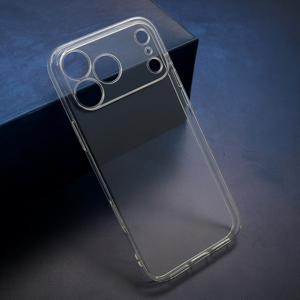 Slika od Futrola silikon CLEAR za iPhone 17 Pro Max (6.9) providna