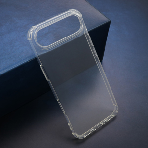 Slika od Futrola silikon CRASHPROOF za iPhone 17 AIR (6.6) providna