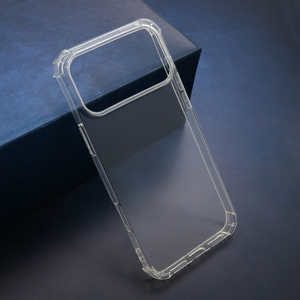 Slika od Futrola silikon CRASHPROOF za iPhone 17 Pro Max (6.9) providna