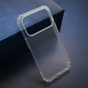 Slika od Futrola silikon CRASHPROOF za iPhone 17 Pro (6.3) providna
